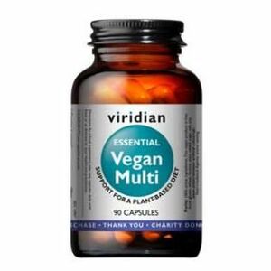 VIRIDIAN Nutrition Vegan Multi 90 kapslí obraz