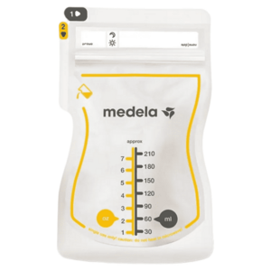 MEDELA Easy Pour Sáčky na skladování mateřského mléka 25 kusů obraz