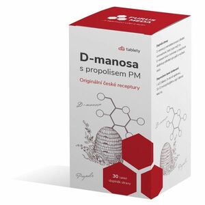 PURUS MEDA D-manosa s propolisem PM 30 tablet obraz