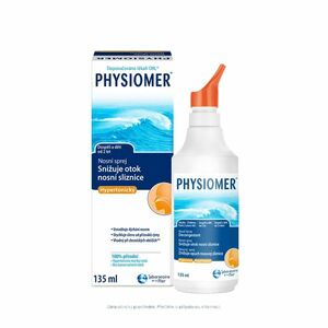 PHYSIOMER Hypertonický nosní sprej 135 ml obraz