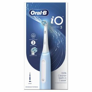 ORAL-B Series iO 3 ice blue elektrický zubní kartáček obraz