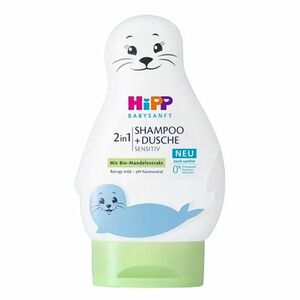 HiPP BABYSANFT Jemný šampon 200ml obraz