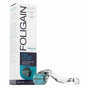 FOLIGAIN Hair&Scalp Roller pro růst vlasů s titanovými jehličkami obraz