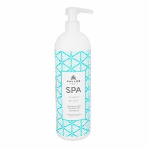 KALLOS Cosmetics SPA sprchový gel 1000ml obraz