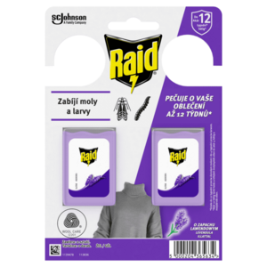 RAID S vůní levandule Proti molům 2 kusy obraz