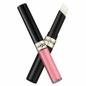 MAX FACTOR Dlouhotrvající rtěnka 2, 3 g s balzámem Lipfinity 1, 9 g Odstín 335 Just In Love SADA 2 kusy obraz