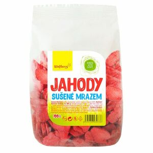 WOLFBERRY Jahody sušené mrazem 100 g obraz