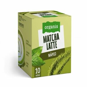 ORGANIS Matcha latte 10 x 17 g obraz