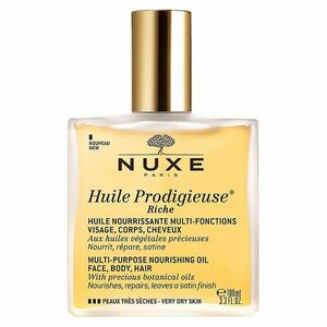 NUXE Zázračný olej Huile Prodigieuse RICHE 100 ml obraz