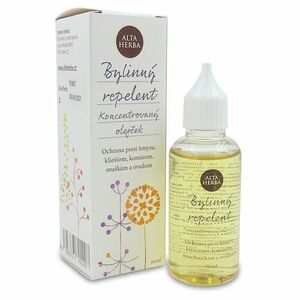 ALTA HERBA Bylinný repelent koncentrovaný olejíček 50 ml obraz