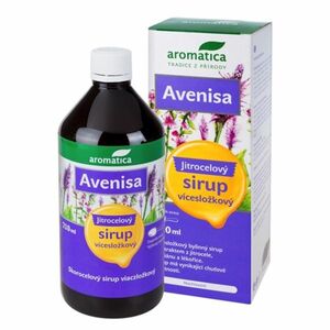 AROMATICA Avenisa tymiánový sirup s jitrocelem 210 ml obraz