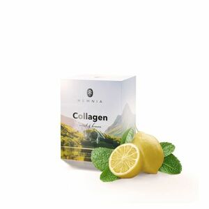 HEMNIA Collagen s vitamínem C a kyselinou hyaluronovou 30 sáčků obraz