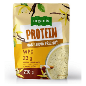 ORGANIS Protein vanilka 210 g obraz