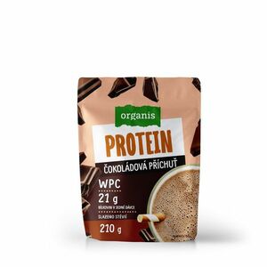 ORGANIS Protein čokoláda 210 g obraz