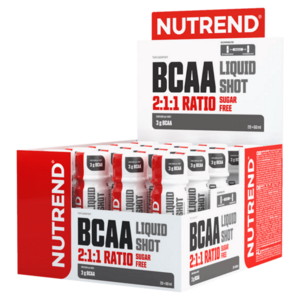 NUTREND BCAA liquid shot 20 x 60 ml obraz