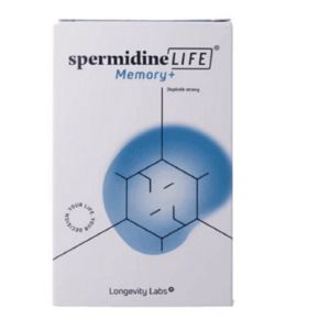 LONGEVITY Labs spermidineLIFE memory+ 60 tobolek obraz