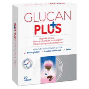 NATURPRODUKT Glucan plus, 30 kapslí obraz