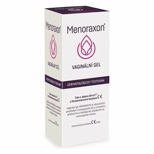 MENORAXON Vaginální gel 30 ml + 10 jednorázových kanyl obraz