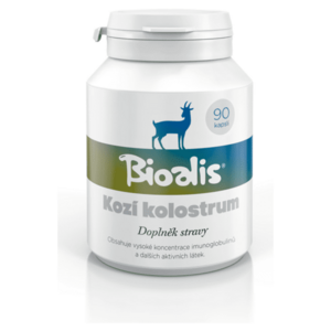 BIOALIS Kozí kolostrum 90 kapslí obraz