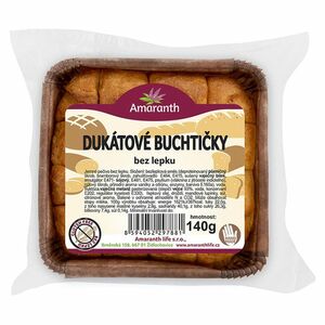 AMARANTH Bezlepkové dukátové buchtičky 140 g obraz