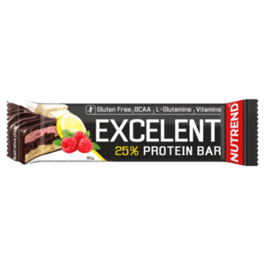 NUTREND Excelent protein bar double citron a malina s brusinkou 85 g obraz