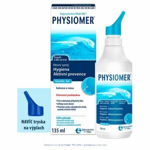 PHYSIOMER Gentle Jet & Spray 135 ml obraz