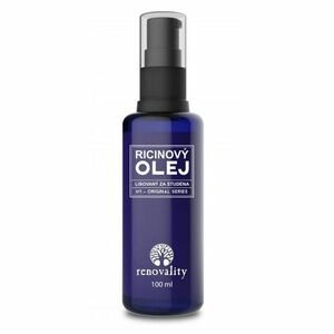 RENOVALITY Ricinový olej 100 ml obraz