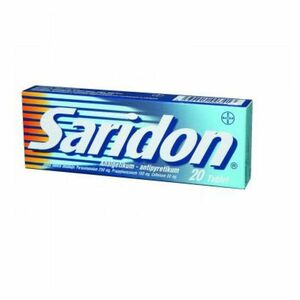 SARIDON 20 tablet obraz