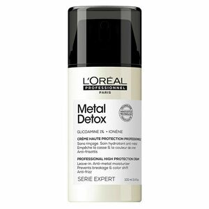 L´ORÉAL Professionnel Metal Detox Ochranný krém proti usazování kovových 100 ml obraz