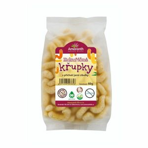 AMARANTH Křupky jarní cibulka a zakysaná smetana 50 g obraz