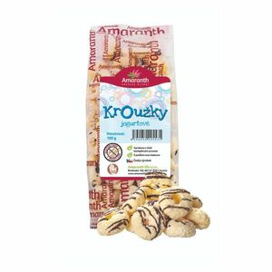 AMARANTH Kroužky jogurtové 100 g obraz