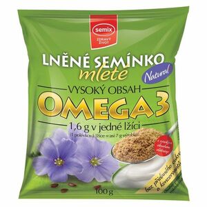 SEMIX Lněné semínko natural 100 g obraz