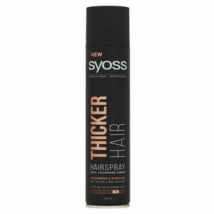 SYOSS Lak na vlasy Thicker Hair 300 ml obraz