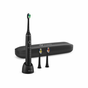 TRUELIFE SonicBrush Compact Black zubní kartáček v černém provedení obraz