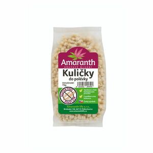 AMARANTH Kuličky do polévky 70 g obraz