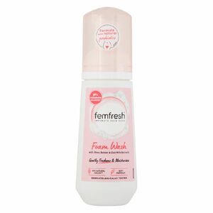 FEMFRESH Intimní mycí pěna s výtažky z bambuckého másla 150 ml obraz