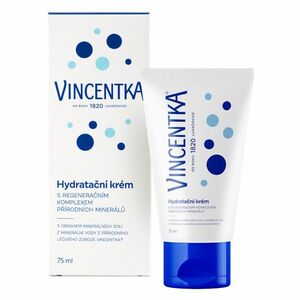 VINCENTKA Hydratační krém 75 ml obraz