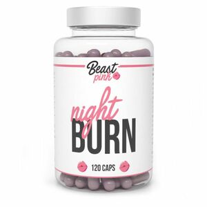 GYMBEAM BeastPink Night burn spalovač tuků 120 tobolek obraz