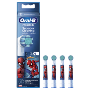 ORAL-B EB 10-4 Spiderman Kartáčkové hlavy 4 kusy obraz