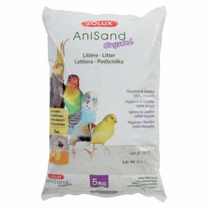 ZOLUX AniSand Crystal podestýlka 5 kg obraz