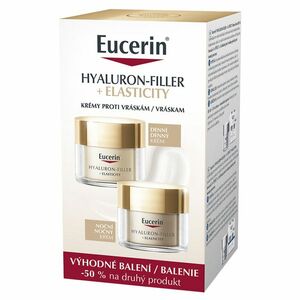 EUCERIN Hyaluron-Filler+ Elasticity Denní+noční krém Dárkové balení obraz