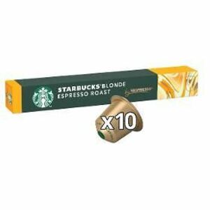 NESTLÉ Starbucks blonde espresso roast 10 kapslí obraz