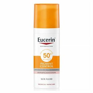 EUCERIN Sun Pigment Control Emulze na opalování SPF 50+ 50 ml obraz