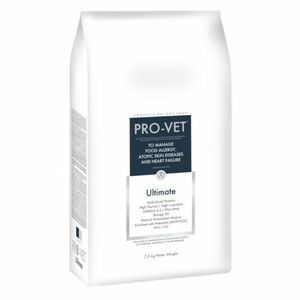 PRO-VET Ultimate granule pro psy s potravinovými alergiemi 1 ks, Hmotnost balení (g): 2, 5 kg obraz