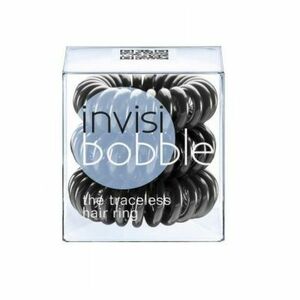 Invisibobble True Black gumička černá (3 kusy v balení) obraz