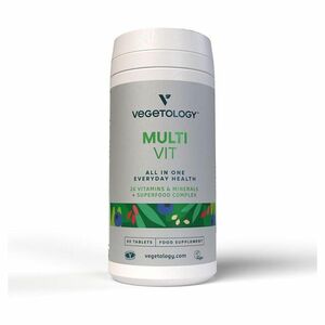 VEGETOLOGY MultiVit 60 tablet obraz