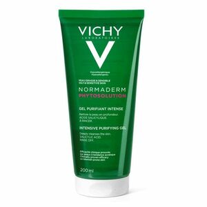 VICHY Normaderm Phytosolution Čisticí gel 200 ml obraz