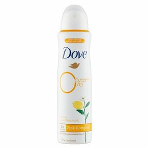 DOVE 0% ALU Citrus a Broskev deodorant sprej 150 ml obraz