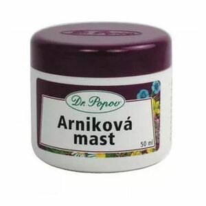 DR. POPOV Arniková mast 50 ml obraz