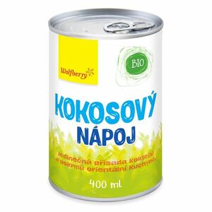 WOLFBERRY Kokosový nápoj BIO 400 ml obraz